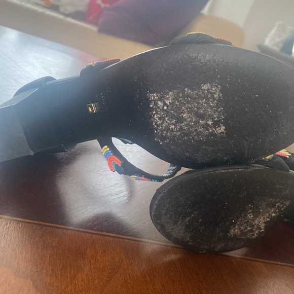 KAT MACONIE London sandals US6 but fits 7 - Picture 8 of 14